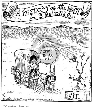 Comic Strip John Deering  Strange Brew 2008-01-07 habitat