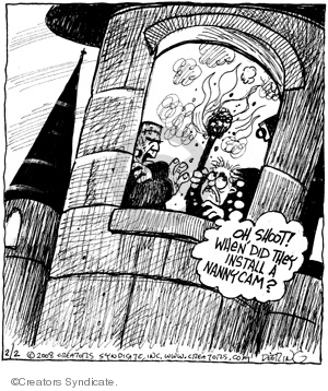 Comic Strip John Deering  Strange Brew 2008-02-02 1930s