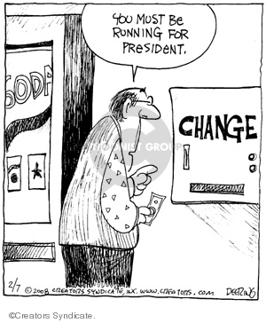 Comic Strip John Deering  Strange Brew 2008-02-07 2008 primary