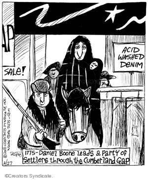 Comic Strip John Deering  Strange Brew 2008-02-27 18th Century