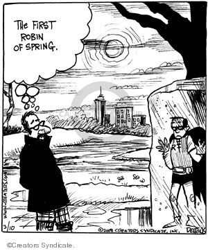 Comic Strip John Deering  Strange Brew 2008-03-10 1960s