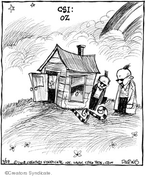 Comic Strip John Deering  Strange Brew 2008-03-29 1930s