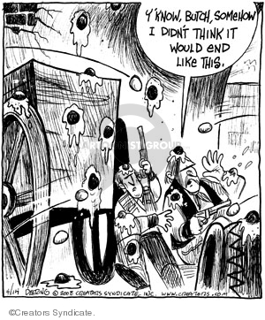 Comic Strip John Deering  Strange Brew 2008-04-14 1960s