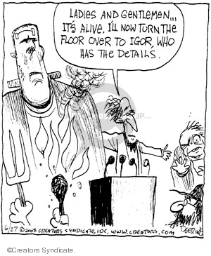 Comic Strip John Deering  Strange Brew 2008-06-27 1930s