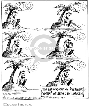 Comic Strip John Deering  Strange Brew 2008-08-05 19th Century