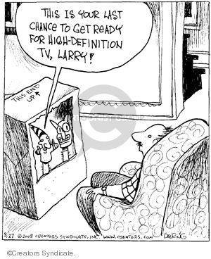 Comic Strip John Deering  Strange Brew 2008-08-27 2009