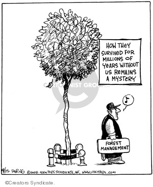 Comic Strip John Deering  Strange Brew 2008-09-15 environment