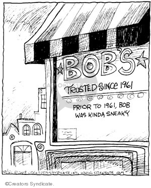 Comic Strip John Deering  Strange Brew 2008-10-21 1960s