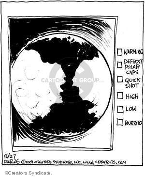 Comic Strip John Deering  Strange Brew 2008-12-27 environment