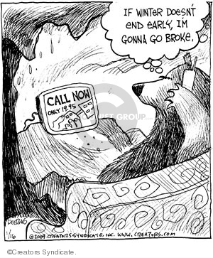 Comic Strip John Deering  Strange Brew 2009-01-16 $19.95