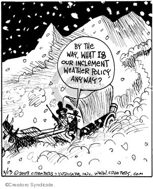 Comic Strip John Deering  Strange Brew 2009-02-13 19th Century