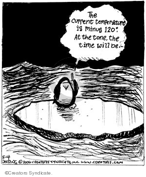 Comic Strip John Deering  Strange Brew 2009-05-04 environment