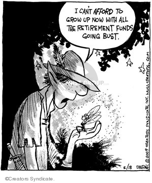 Comic Strip John Deering  Strange Brew 2009-05-18 401k