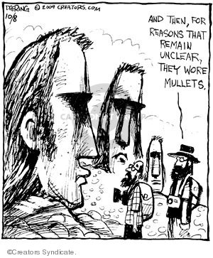 Comic Strip John Deering  Strange Brew 2009-10-08 1980s