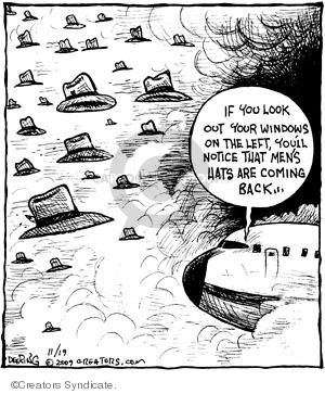 Comic Strip John Deering  Strange Brew 2009-11-19 travel