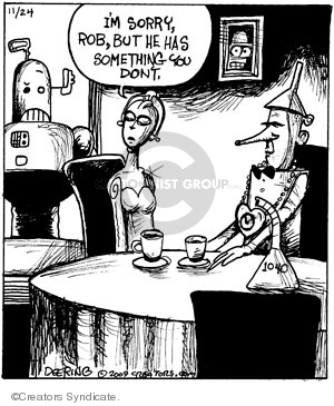 Comic Strip John Deering  Strange Brew 2009-11-24 1040