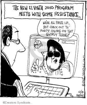 Comic Strip John Deering  Strange Brew 2009-12-18 2010