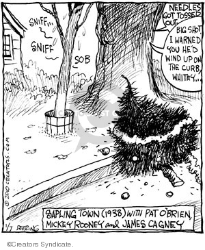 Comic Strip John Deering  Strange Brew 2010-01-07 1930s