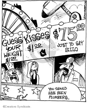 Comic Strip John Deering  Strange Brew 2010-02-16 $1.00