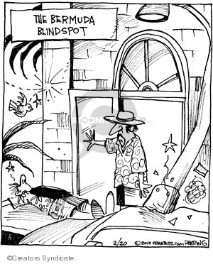 Comic Strip John Deering  Strange Brew 2010-02-20 travel