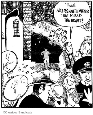 Comic Strip John Deering  Strange Brew 2010-03-03 'twas