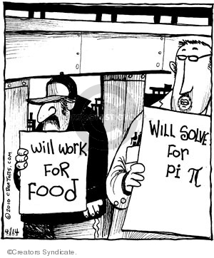 Comic Strip John Deering  Strange Brew 2010-04-14 math