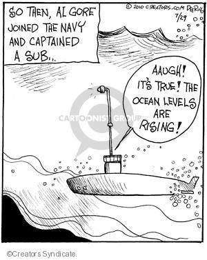 Comic Strip John Deering  Strange Brew 2010-07-29 environment