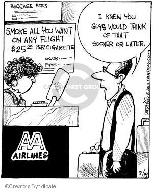 Comic Strip John Deering  Strange Brew 2010-08-19 $25