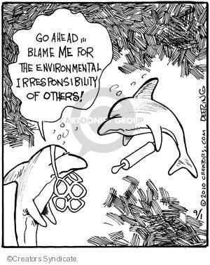 Comic Strip John Deering  Strange Brew 2010-09-01 environment