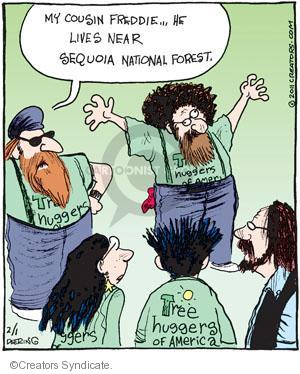 Comic Strip John Deering  Strange Brew 2011-02-01 environment