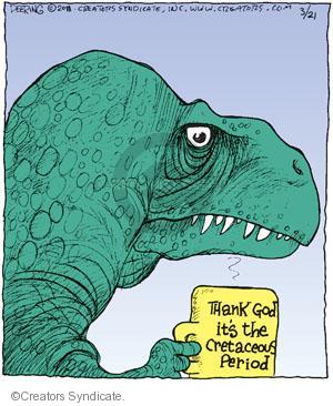 Comic Strip John Deering  Strange Brew 2011-03-21 environment