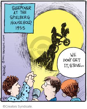 Comic Strip John Deering  Strange Brew 2011-03-30 1955