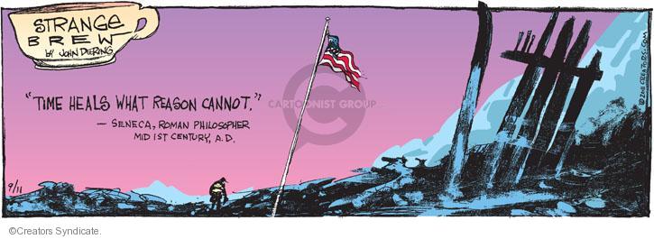 Comic Strip John Deering  Strange Brew 2011-09-11 9-11-01