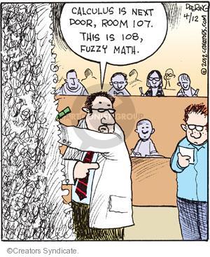 Comic Strip John Deering  Strange Brew 2012-04-12 math