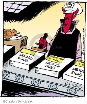 Comic Strip John Deering  Strange Brew 2012-08-29 666