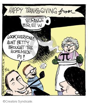 Comic Strip John Deering  Strange Brew 2012-11-22 math