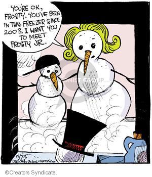 Comic Strip John Deering  Strange Brew 2012-12-22 2003