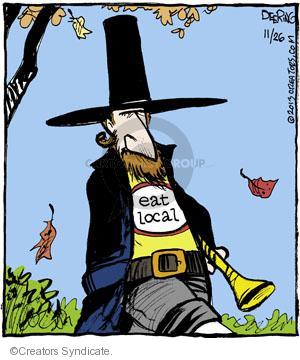 Comic Strip John Deering  Strange Brew 2013-11-26 environment