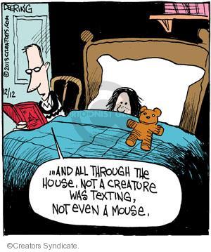 Comic Strip John Deering  Strange Brew 2013-12-12 'twas