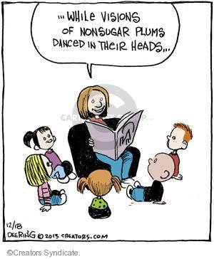 Comic Strip John Deering  Strange Brew 2013-12-18 'twas