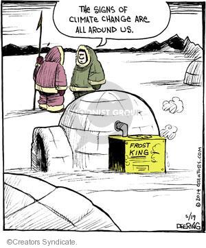 Comic Strip John Deering  Strange Brew 2014-05-19 environment