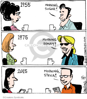 Comic Strip John Deering  Strange Brew 2015-01-27 1955