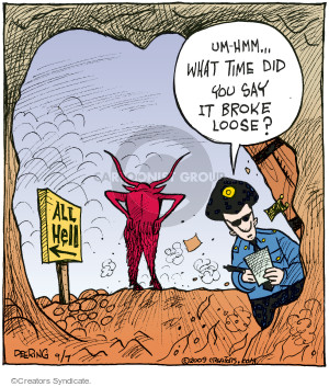 Comic Strip John Deering  Strange Brew 2015-09-07 2009