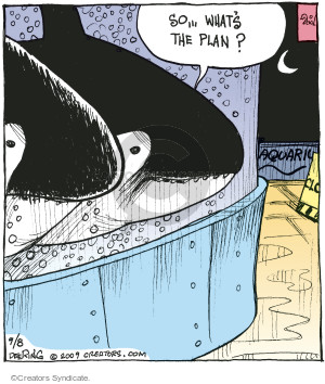 Comic Strip John Deering  Strange Brew 2015-09-08 2009