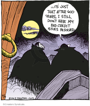 Comic Strip John Deering  Strange Brew 2015-09-09 2009