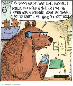 Comic Strip John Deering  Strange Brew 2015-09-12 2009