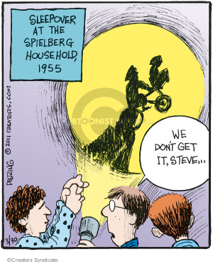 Comic Strip John Deering  Strange Brew 2016-03-30 1955