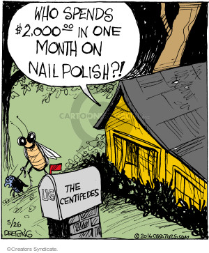 Comic Strip John Deering  Strange Brew 2016-05-26 $2,000