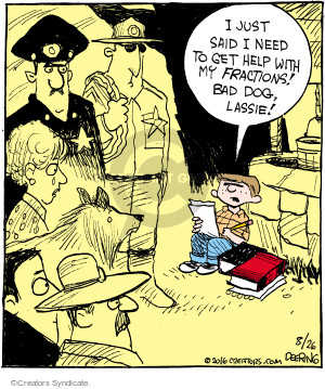 Comic Strip John Deering  Strange Brew 2016-08-26 math