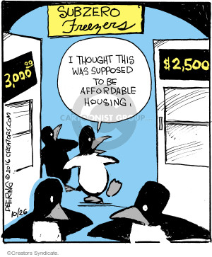 Comic Strip John Deering  Strange Brew 2016-10-26 $2,000